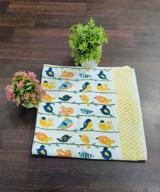 Handblock Printed Towels
