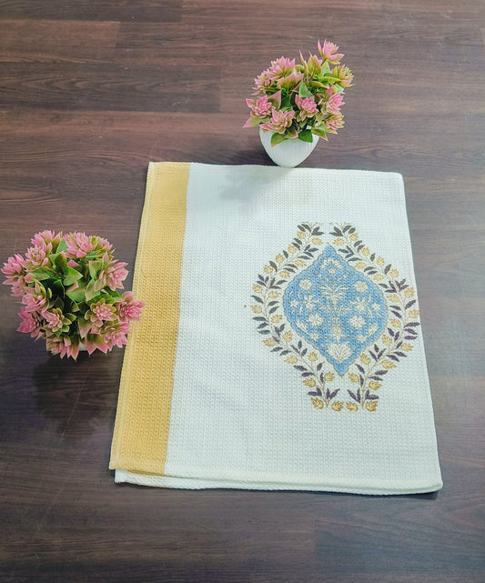 Handblock Printed Hand Towels
