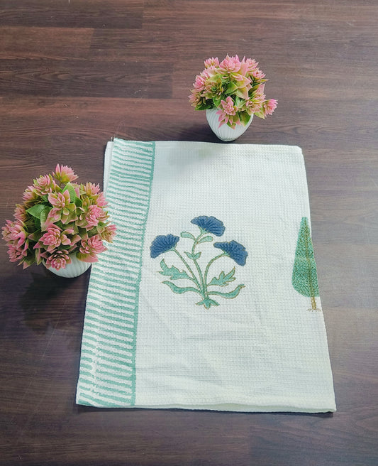 Handblock Printed Hand Towels