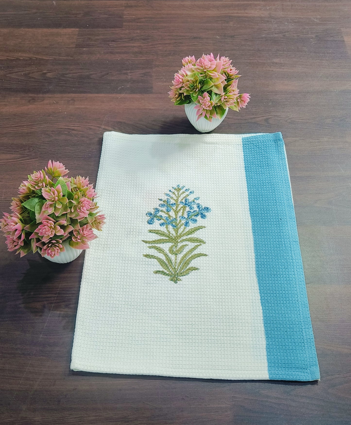 Handblock Printed Hand Towels
