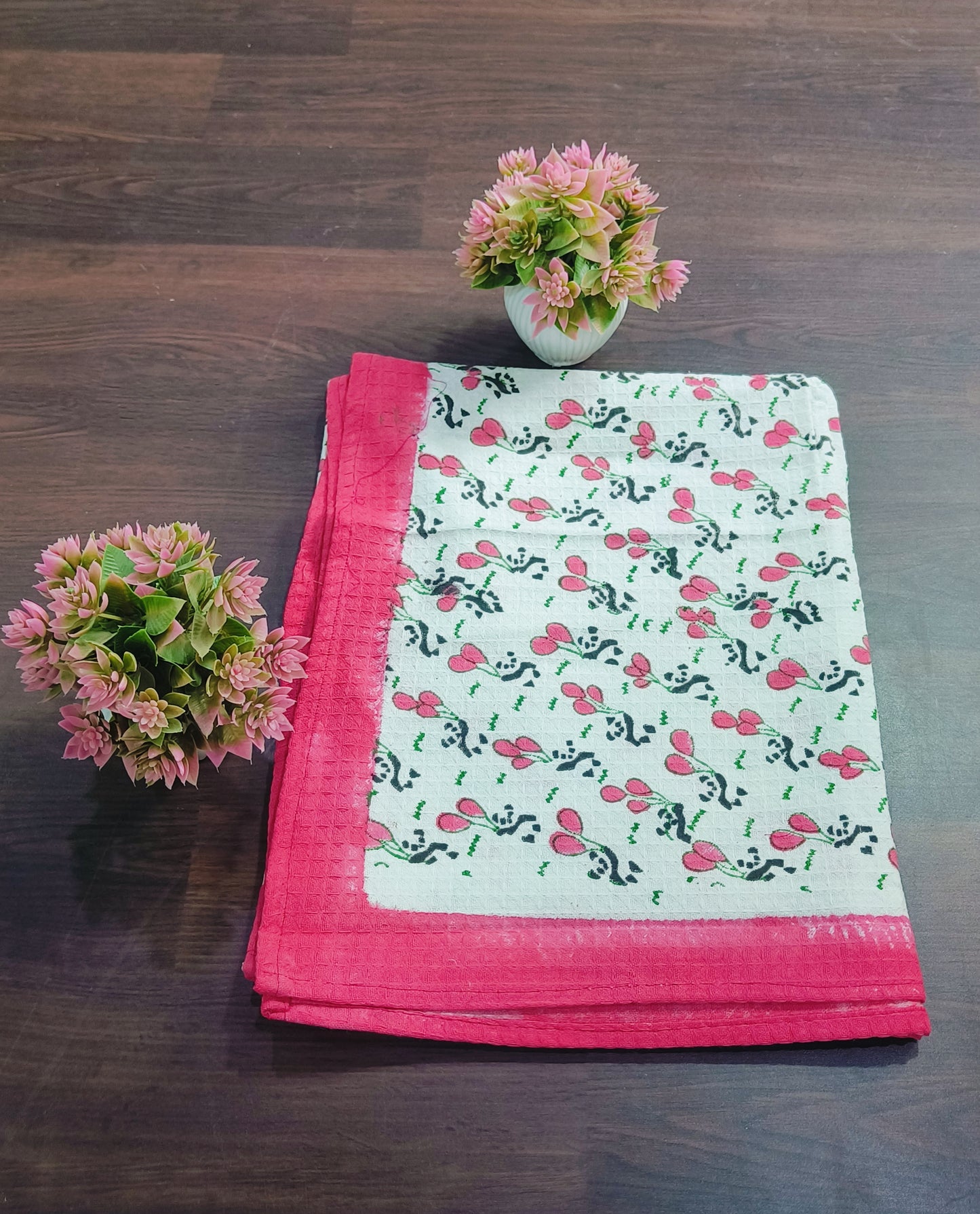 Handblock Printed Towels