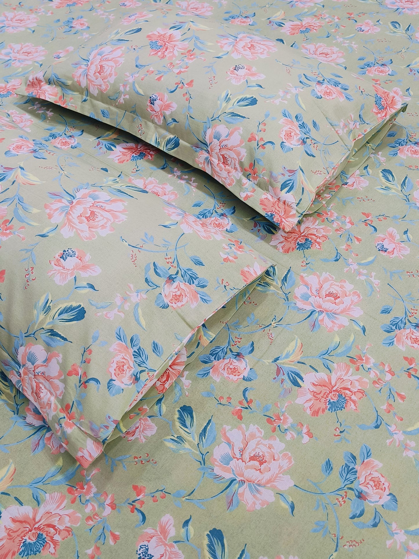 FRESH ARRIVAL! Floral Sadabahaar Bedsheets(Dispatch Time 24 Hours)