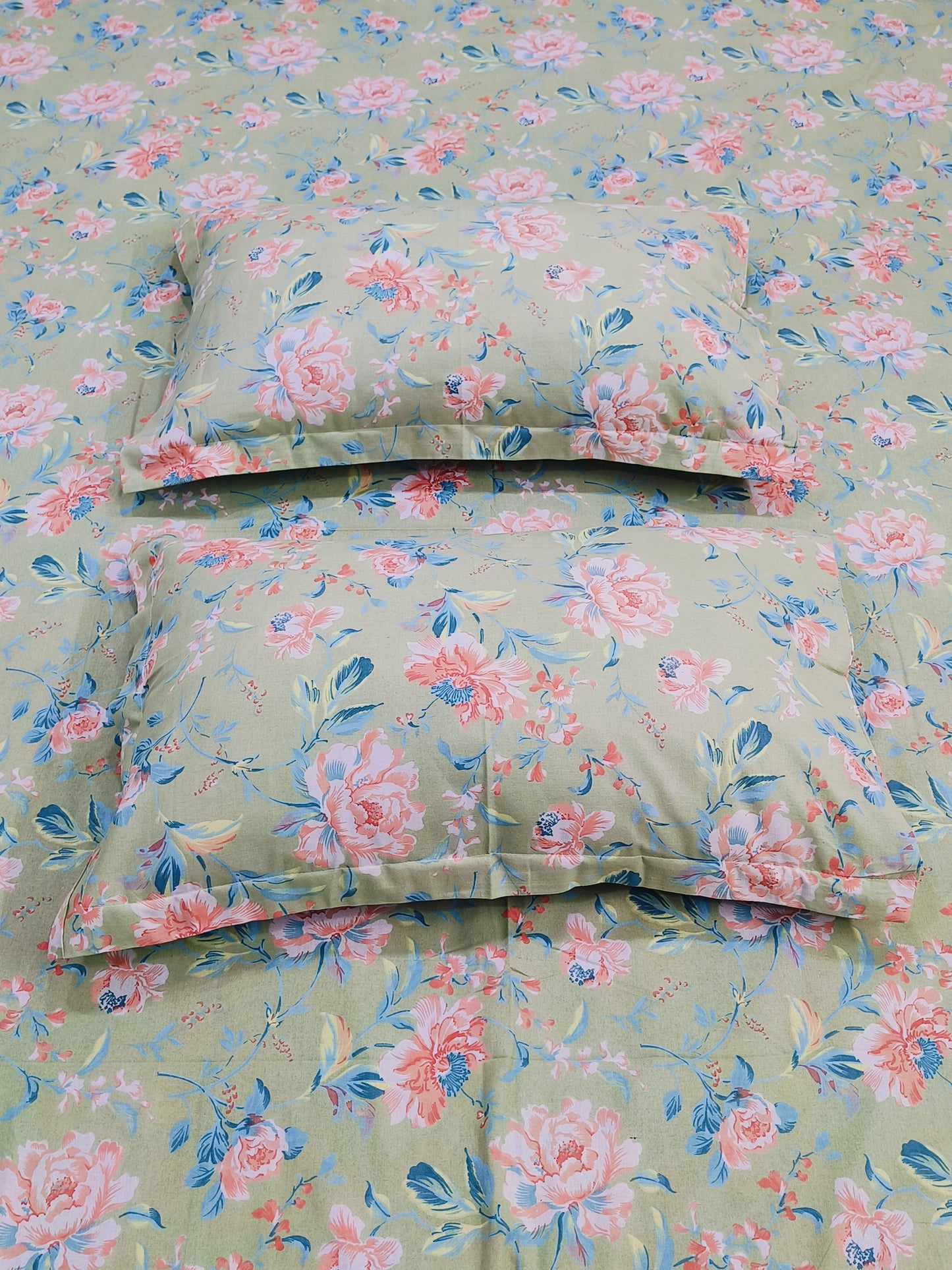 FRESH ARRIVAL! Floral Sadabahaar Bedsheets(Dispatch Time 24 Hours)