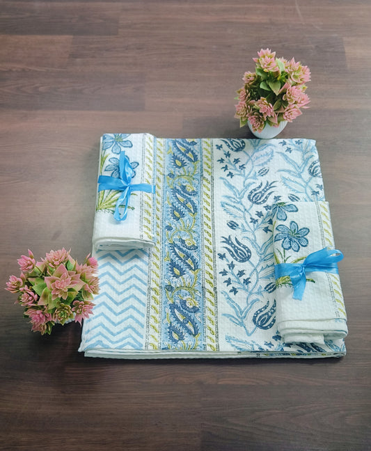 Handblock Printed Towels