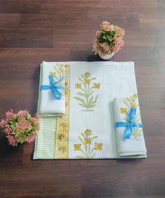 Handblock Printed Towels