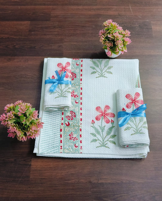 Handblock Printed Towels