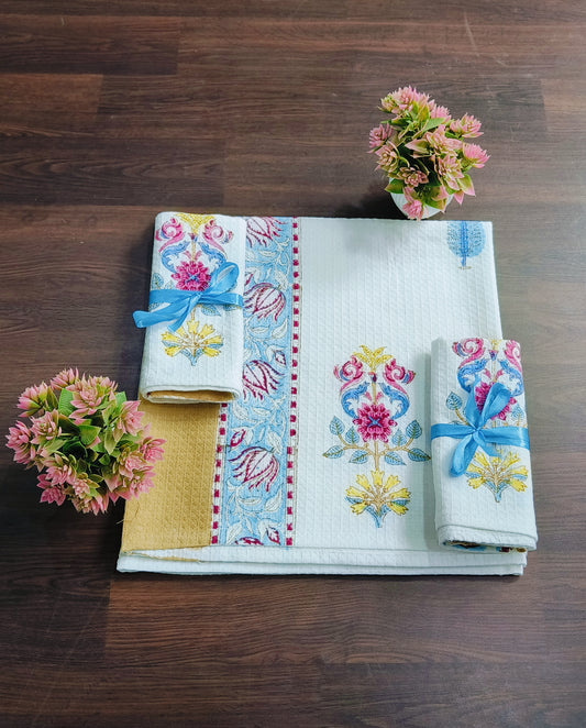Handblock Printed Towels