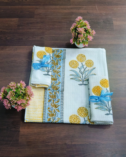 Handblock Printed Towels