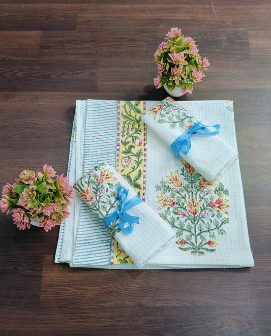 Handblock Printed Towels