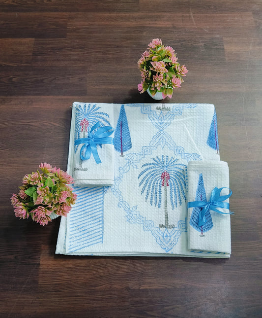 Handblock Printed Towels