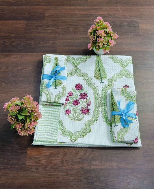 Handblock Printed Towels