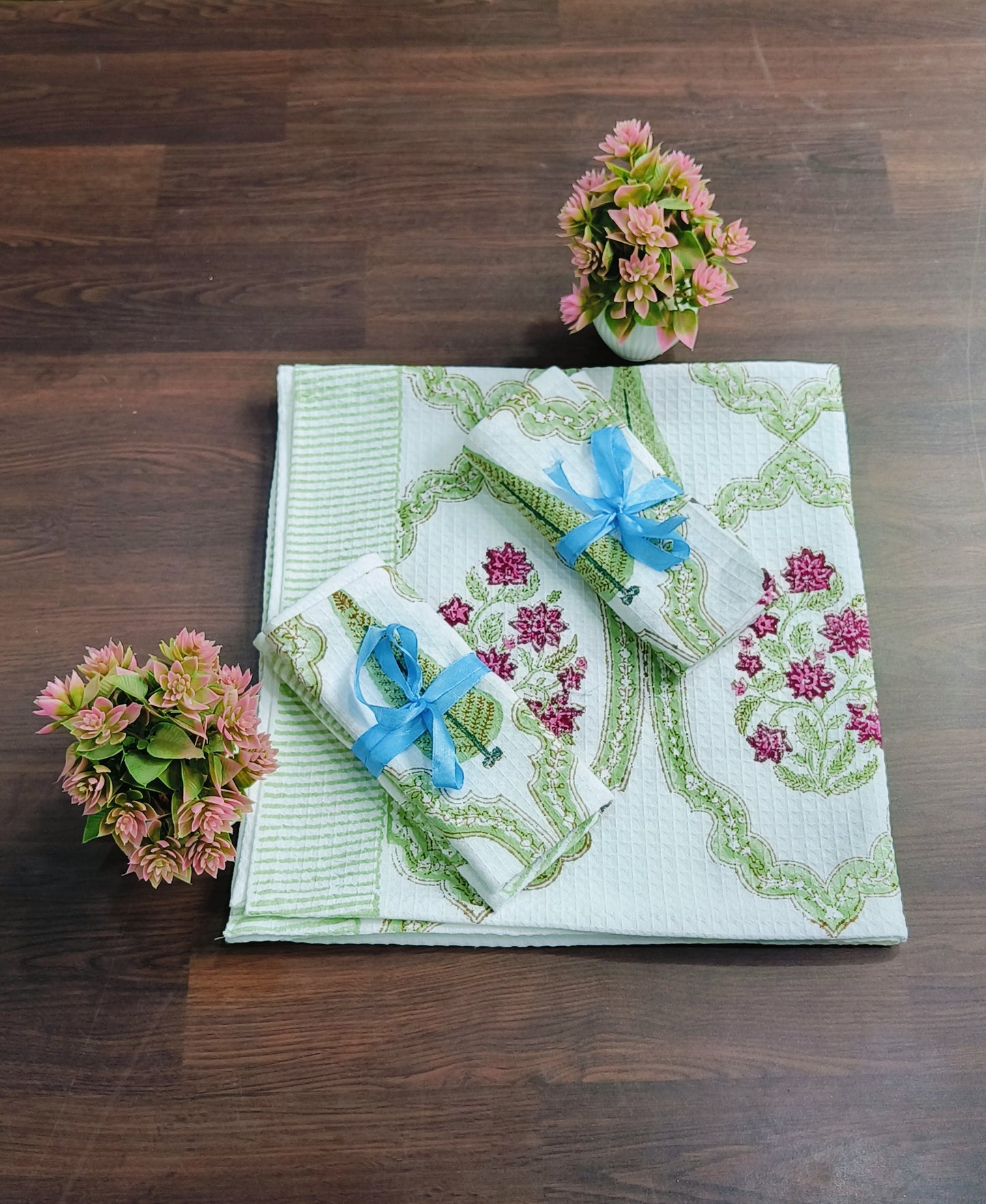 Handblock Printed Towels