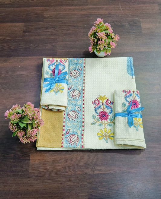 Handblock Printed Towels
