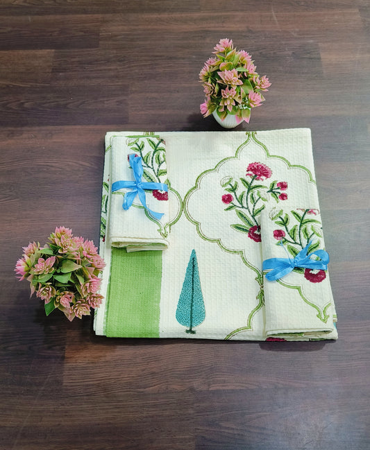 Handblock Printed Towels
