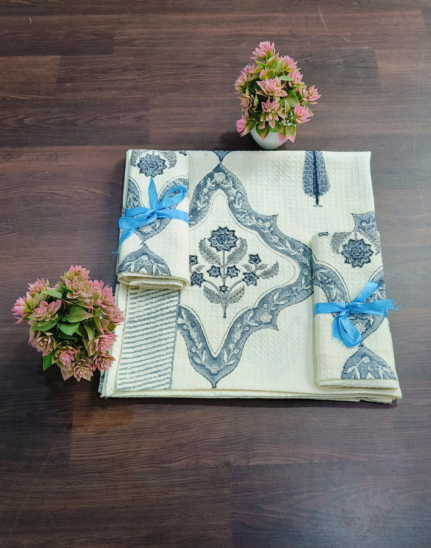 Handblock Printed Towels