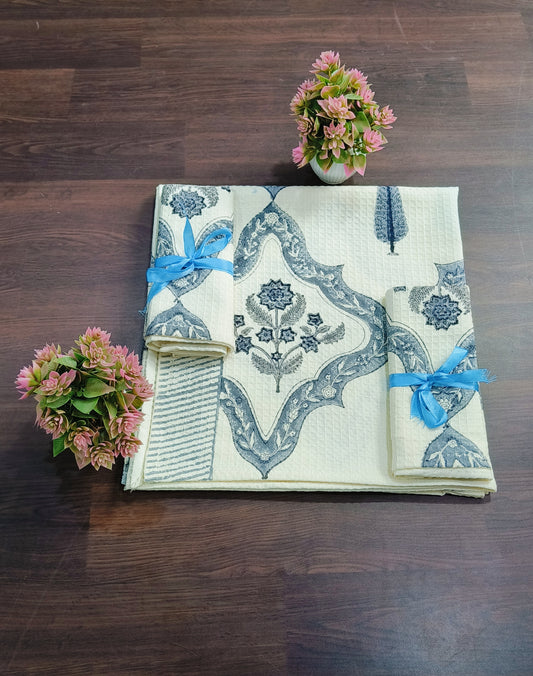 Handblock Printed Towels