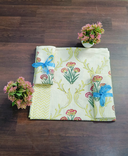 Handblock Printed Towels