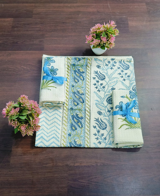 Handblock Printed Towels