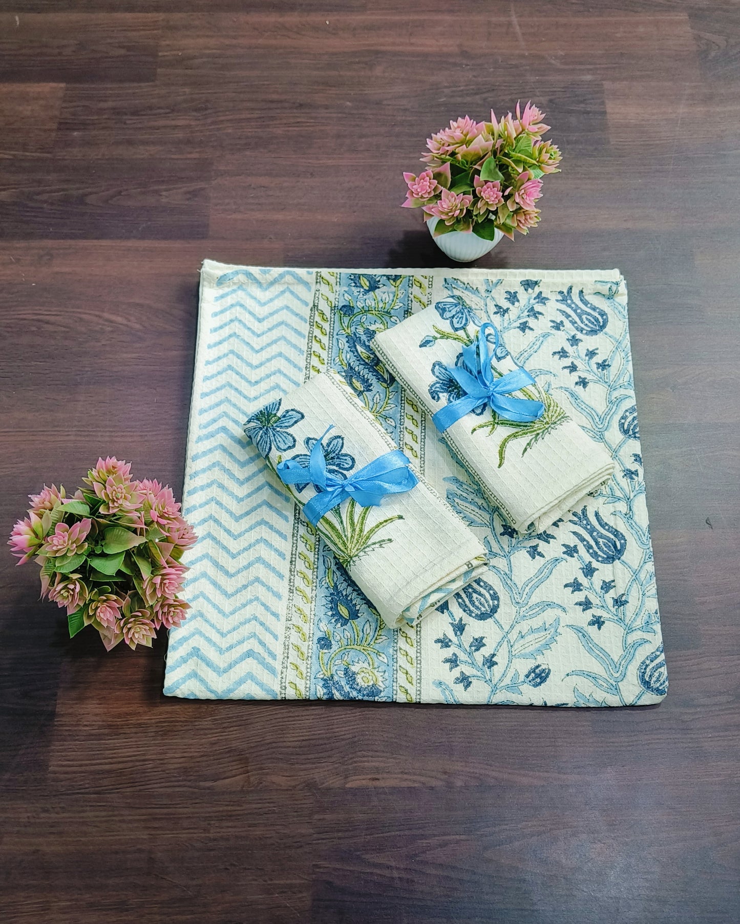 Handblock Printed Towels