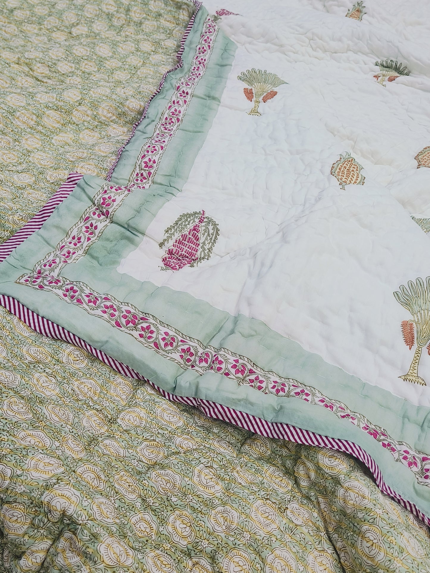 FRESH ARRIVAL Quilts (Double Bed)