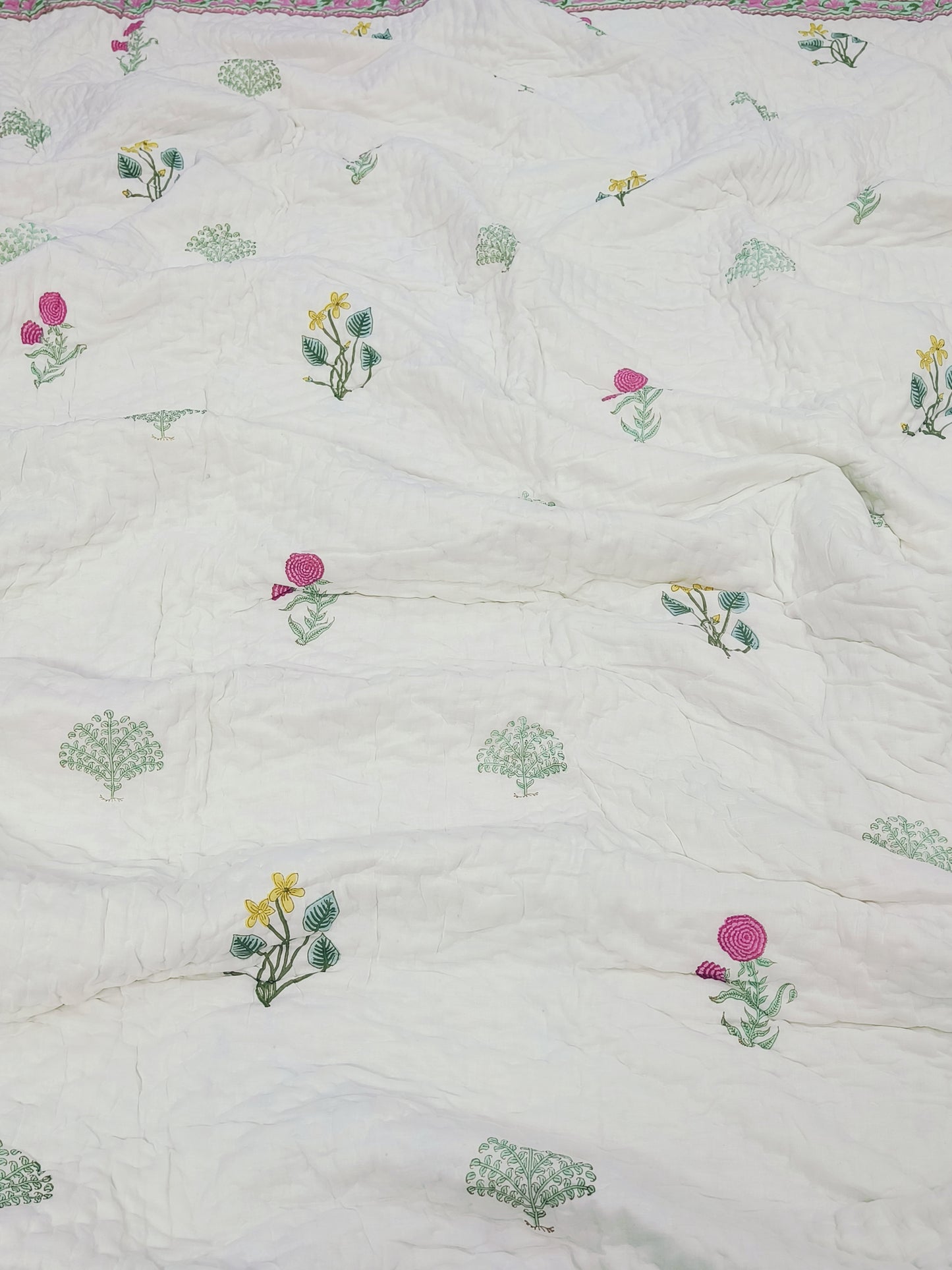 FRESH ARRIVAL Quilts (Double Bed)