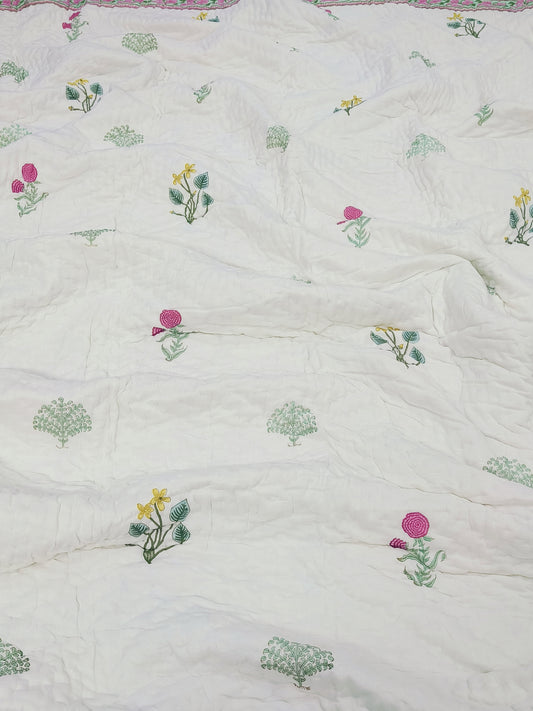 FRESH ARRIVAL Quilts (Double Bed)