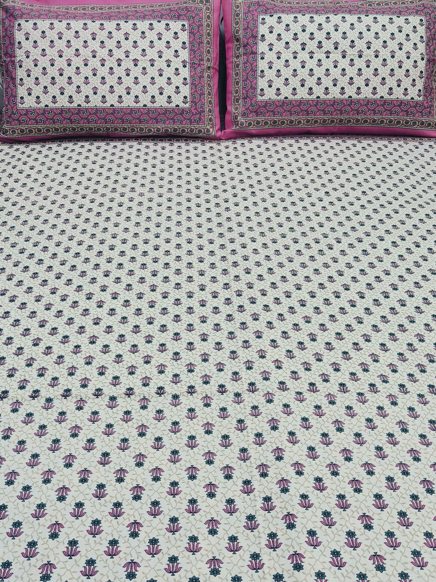 FRESH ARRIVAL! Floral Sadabahaar Bedsheets(Dispatch Time 24 Hours)