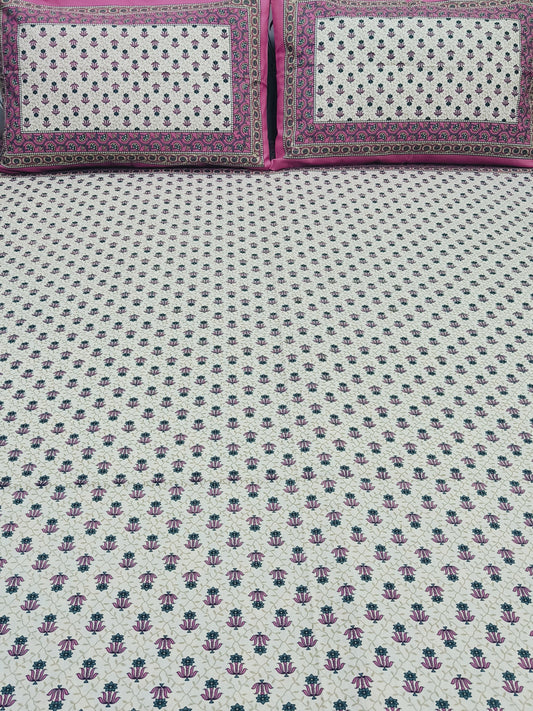 FRESH ARRIVAL! Floral Sadabahaar Bedsheets(Dispatch Time 24 Hours)