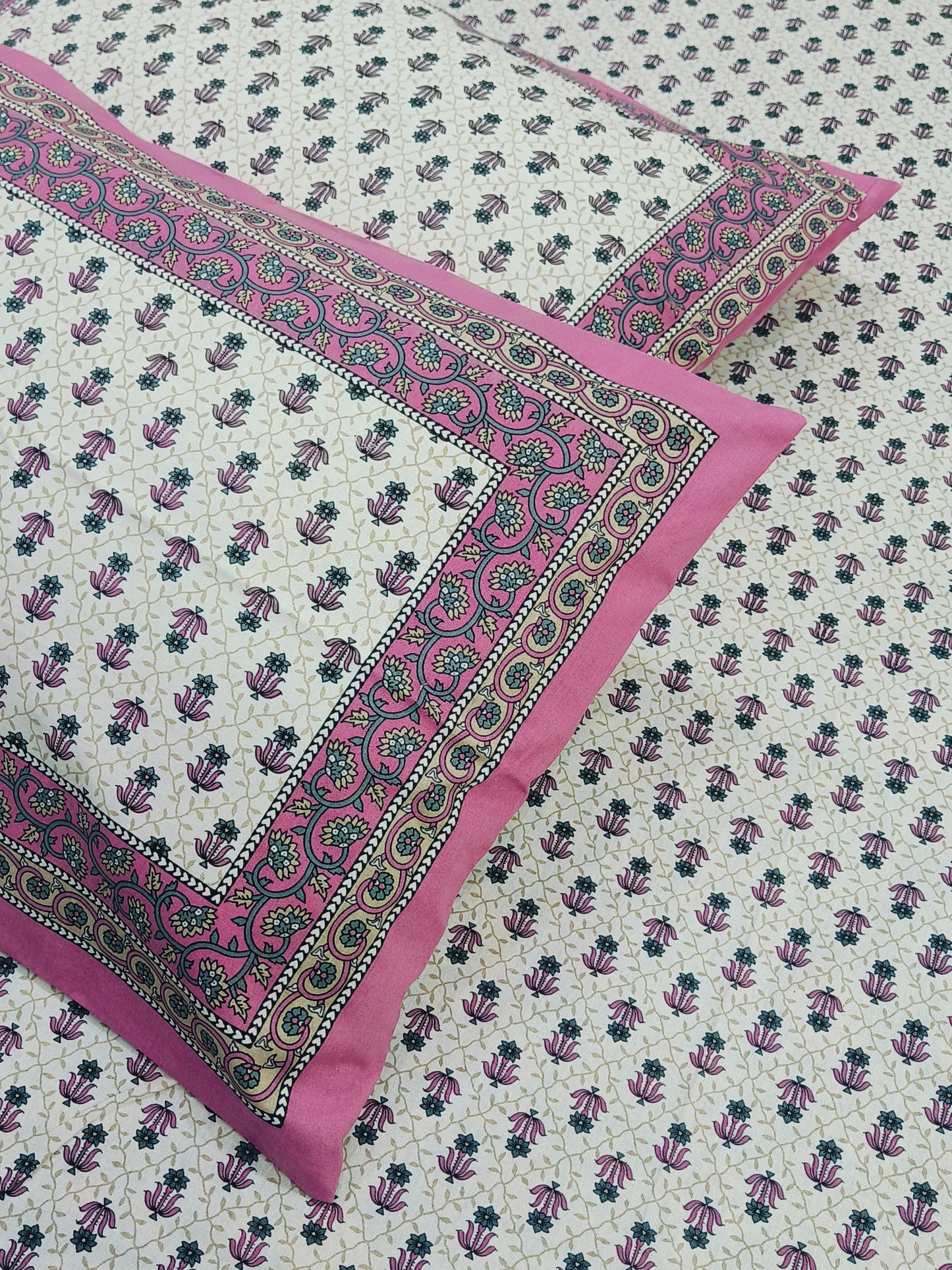 FRESH ARRIVAL! Floral Sadabahaar Bedsheets(Dispatch Time 24 Hours)