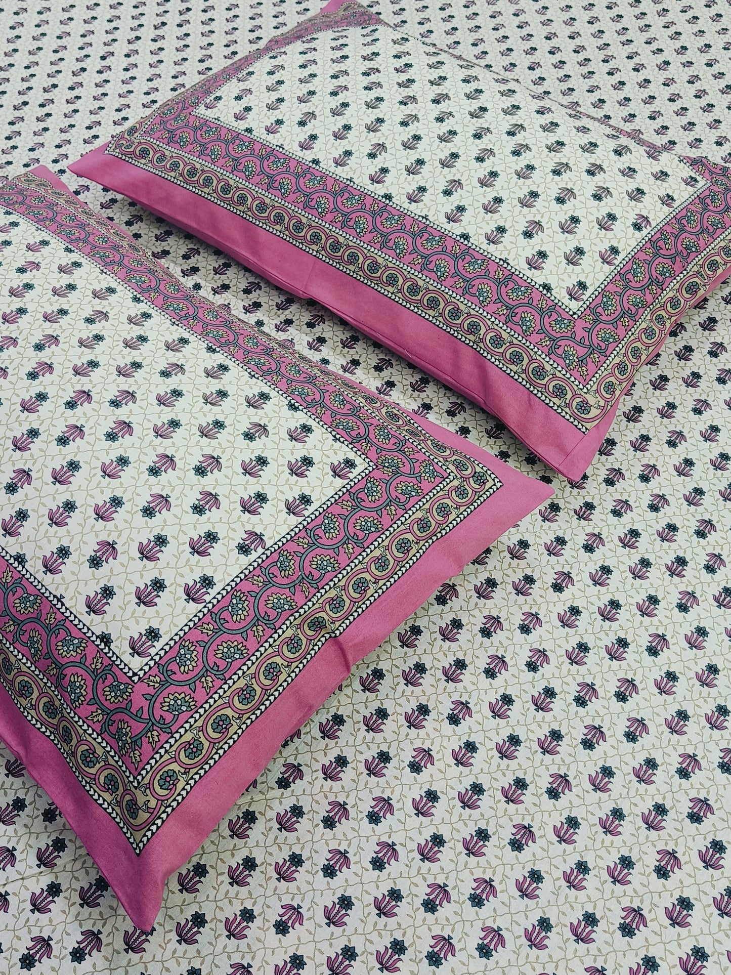 FRESH ARRIVAL! Floral Sadabahaar Bedsheets(Dispatch Time 24 Hours)