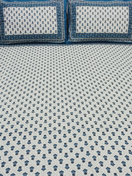Floral Sadabahaar Bedsheets(Dispatch Time 24 Hours)