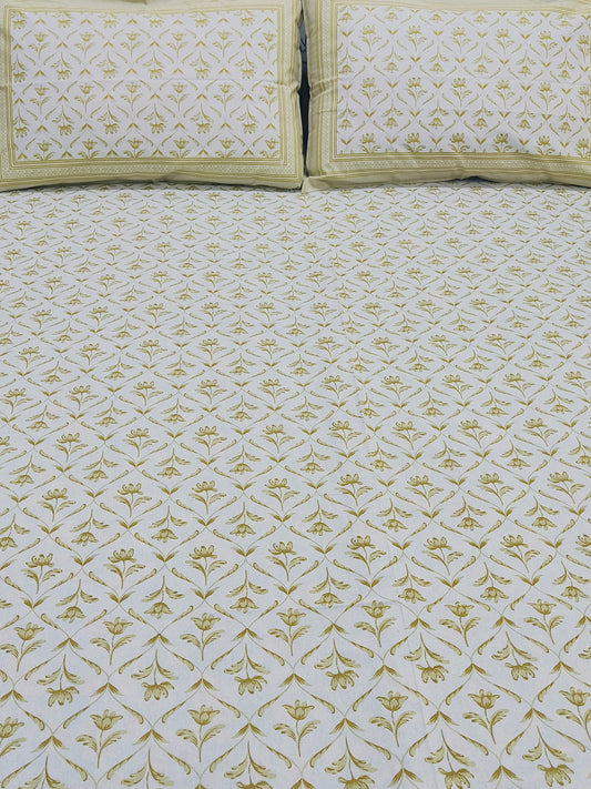 FRESH ARRIVAL! Floral Sadabahaar Bedsheets(Dispatch Time 24 Hours)