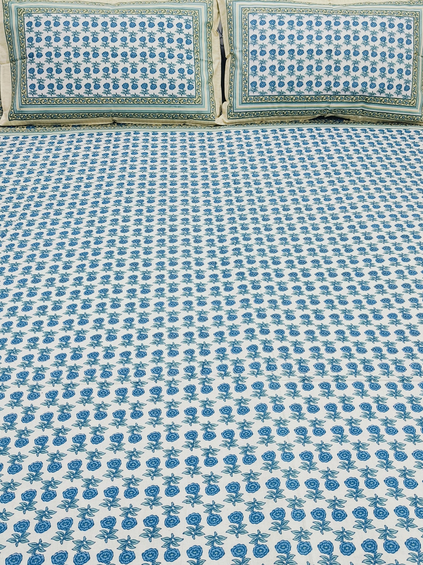 FRESH ARRIVAL! Floral Sadabahaar Bedsheets(Dispatch Time 24 Hours)
