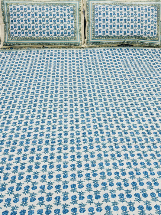 FRESH ARRIVAL! Floral Sadabahaar Bedsheets(Dispatch Time 24 Hours)
