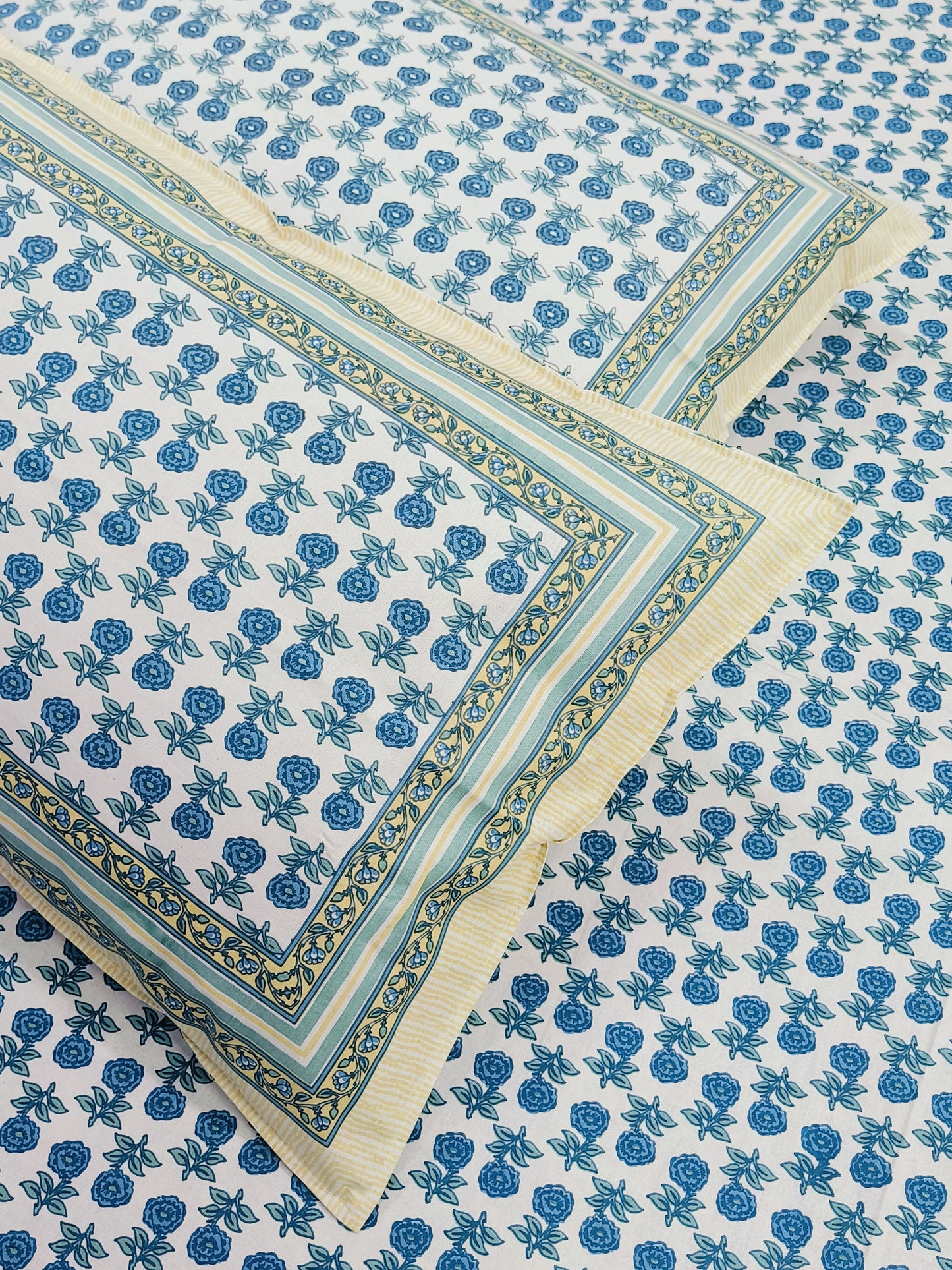 FRESH ARRIVAL! Floral Sadabahaar Bedsheets(Dispatch Time 24 Hours)