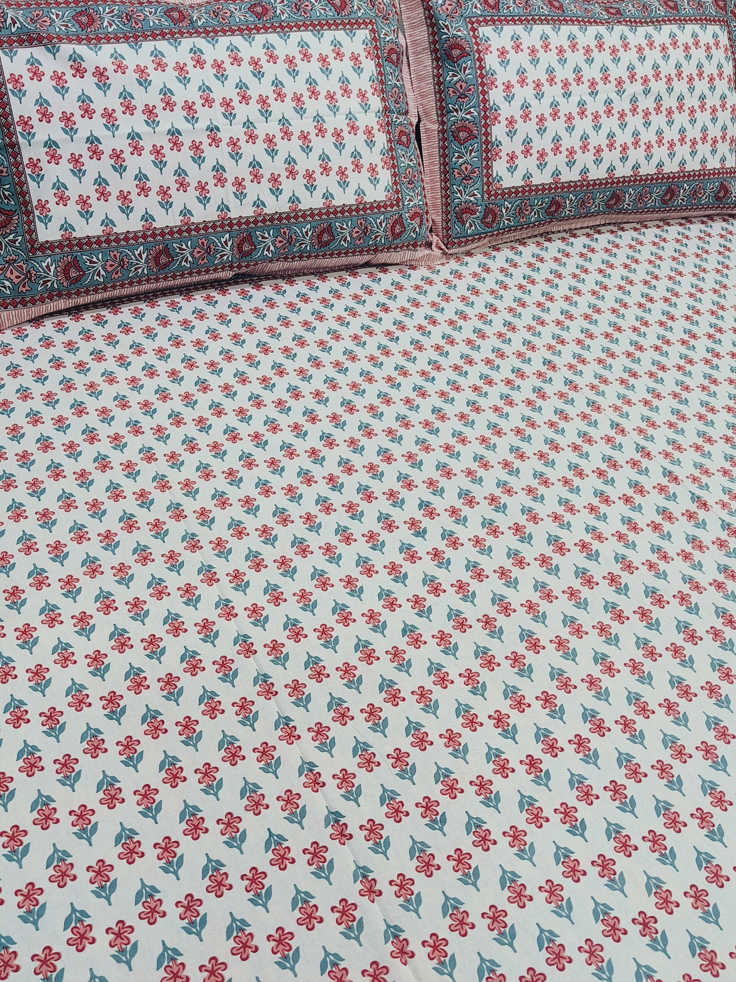 FRESH ARRIVAL! Floral Sadabahaar Bedsheets(Dispatch Time 24 Hours)