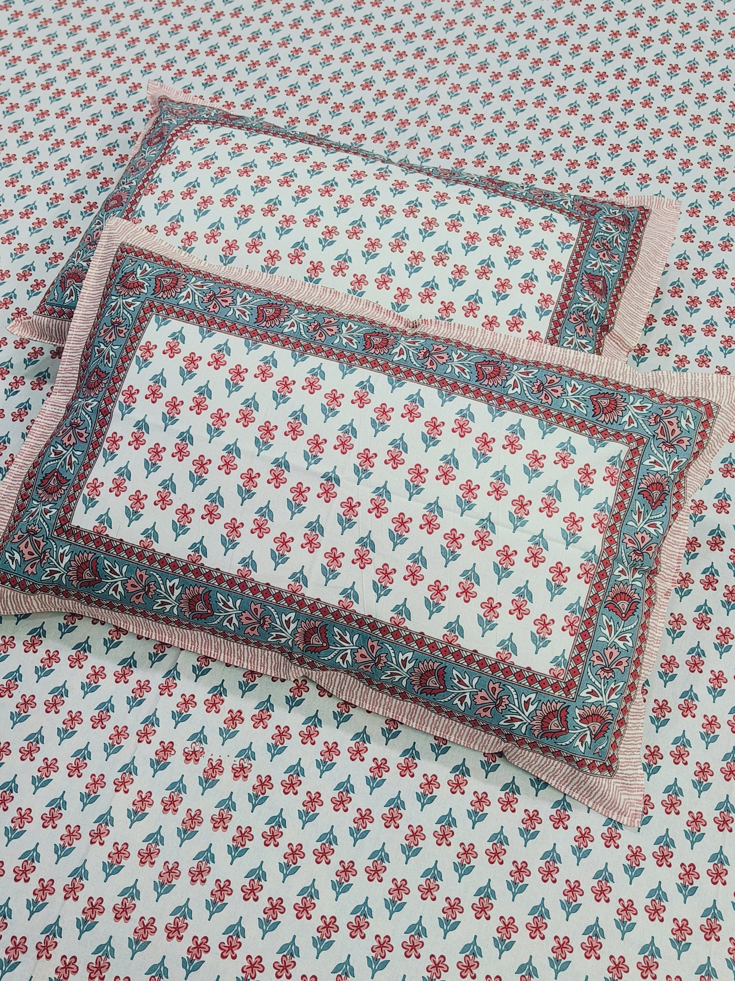 FRESH ARRIVAL! Floral Sadabahaar Bedsheets(Dispatch Time 24 Hours)