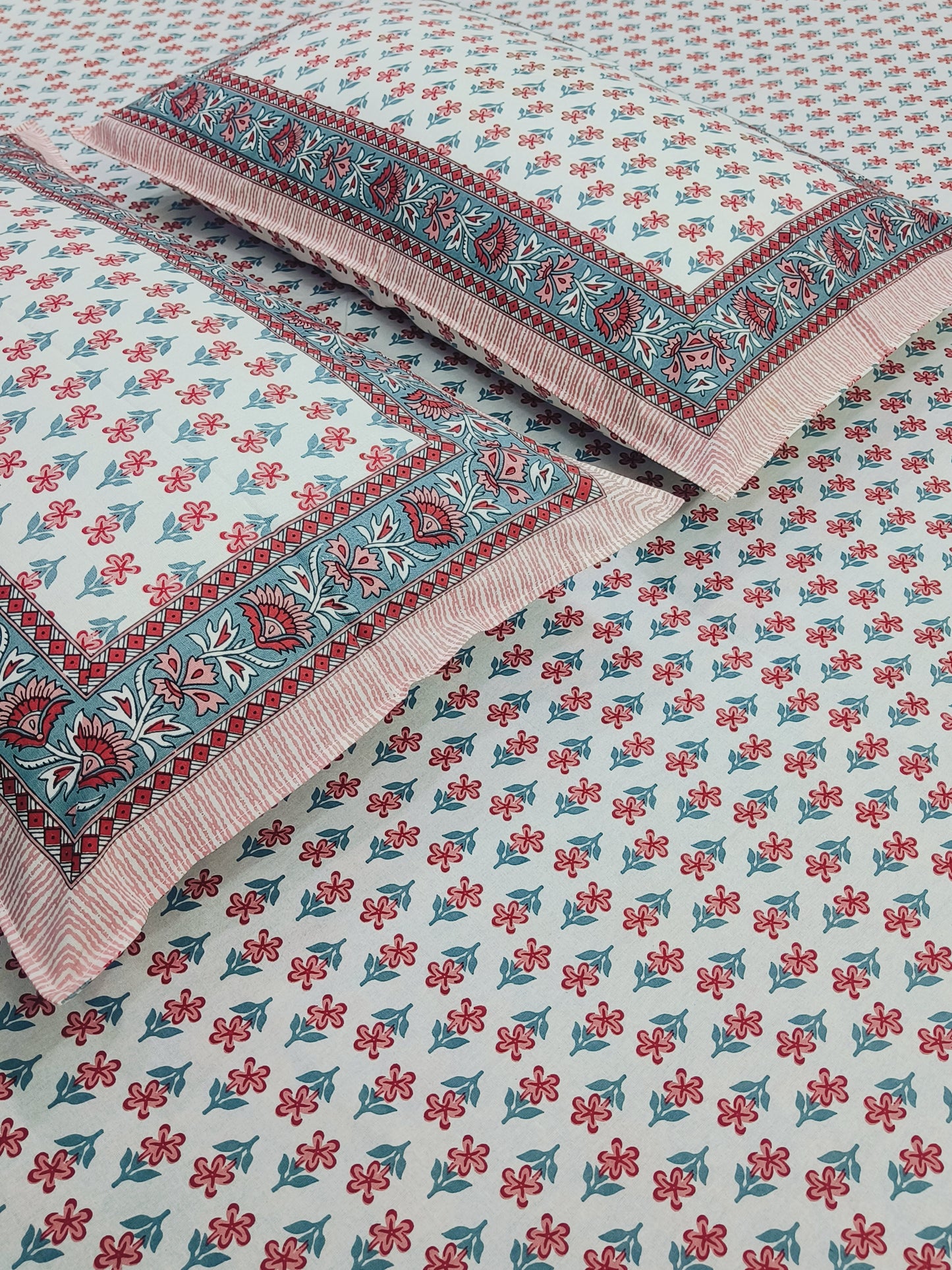 FRESH ARRIVAL! Floral Sadabahaar Bedsheets(Dispatch Time 24 Hours)