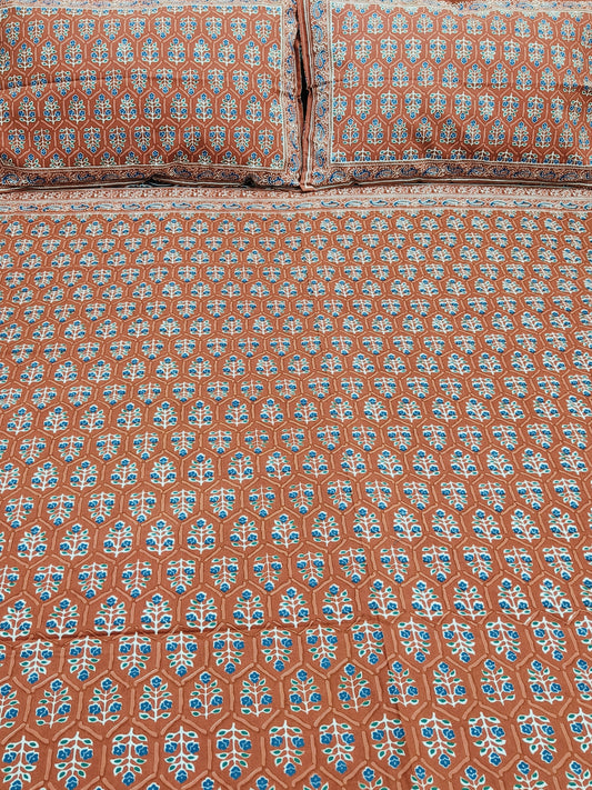 FRESH ARRIVAL! Floral Sadabahaar Bedsheets(Dispatch Time 24 Hours)