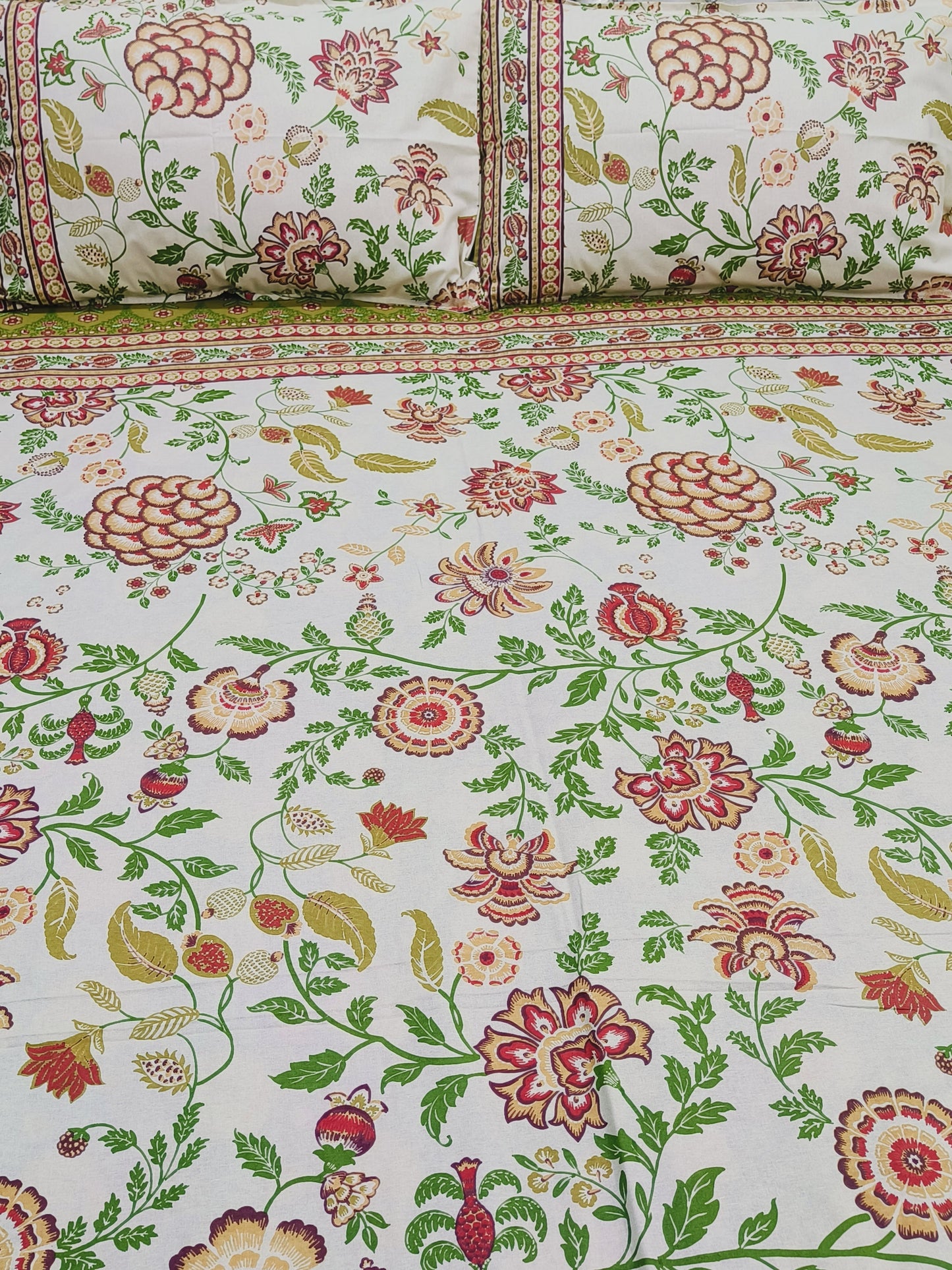 INDIAN Size Fitted Sheets