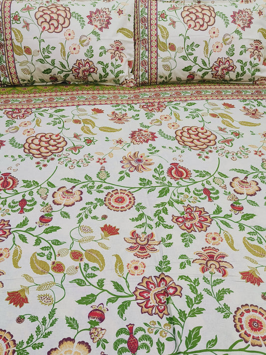 INDIAN Size Fitted Sheets