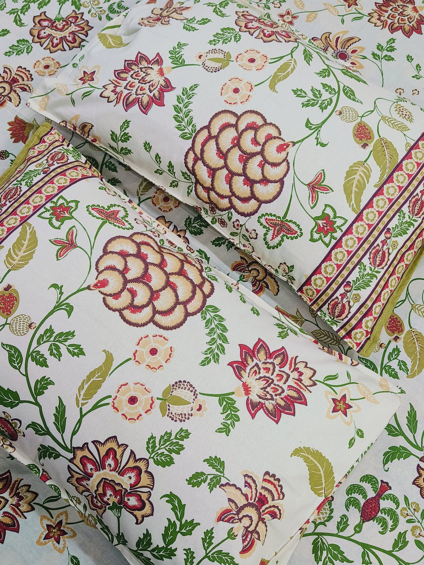 INDIAN Size Fitted Sheets