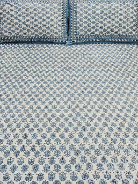 FRESH ARRIVALS Gulbahaar King Size Bedsheets(Dispatch Time 24 Hours)