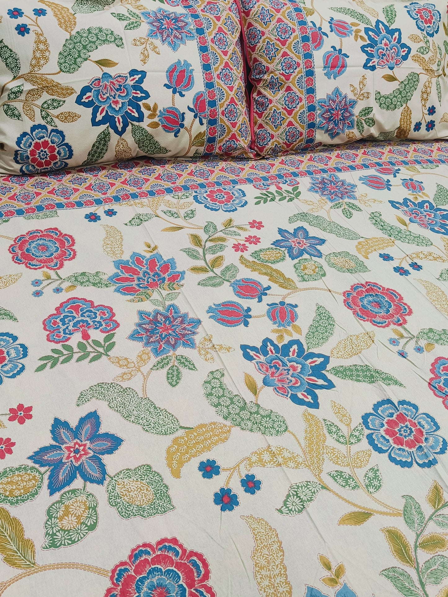 INDIAN Size Fitted Sheets
