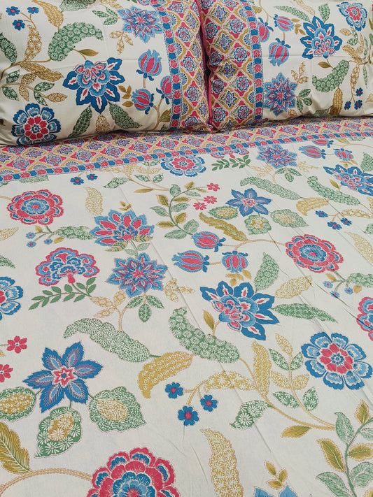 INDIAN Size Fitted Sheets