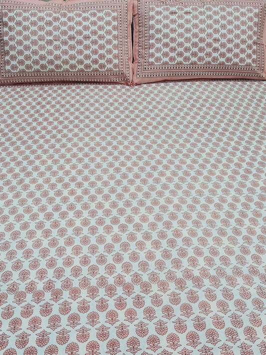 Gulbahaar King Size Bedsheets