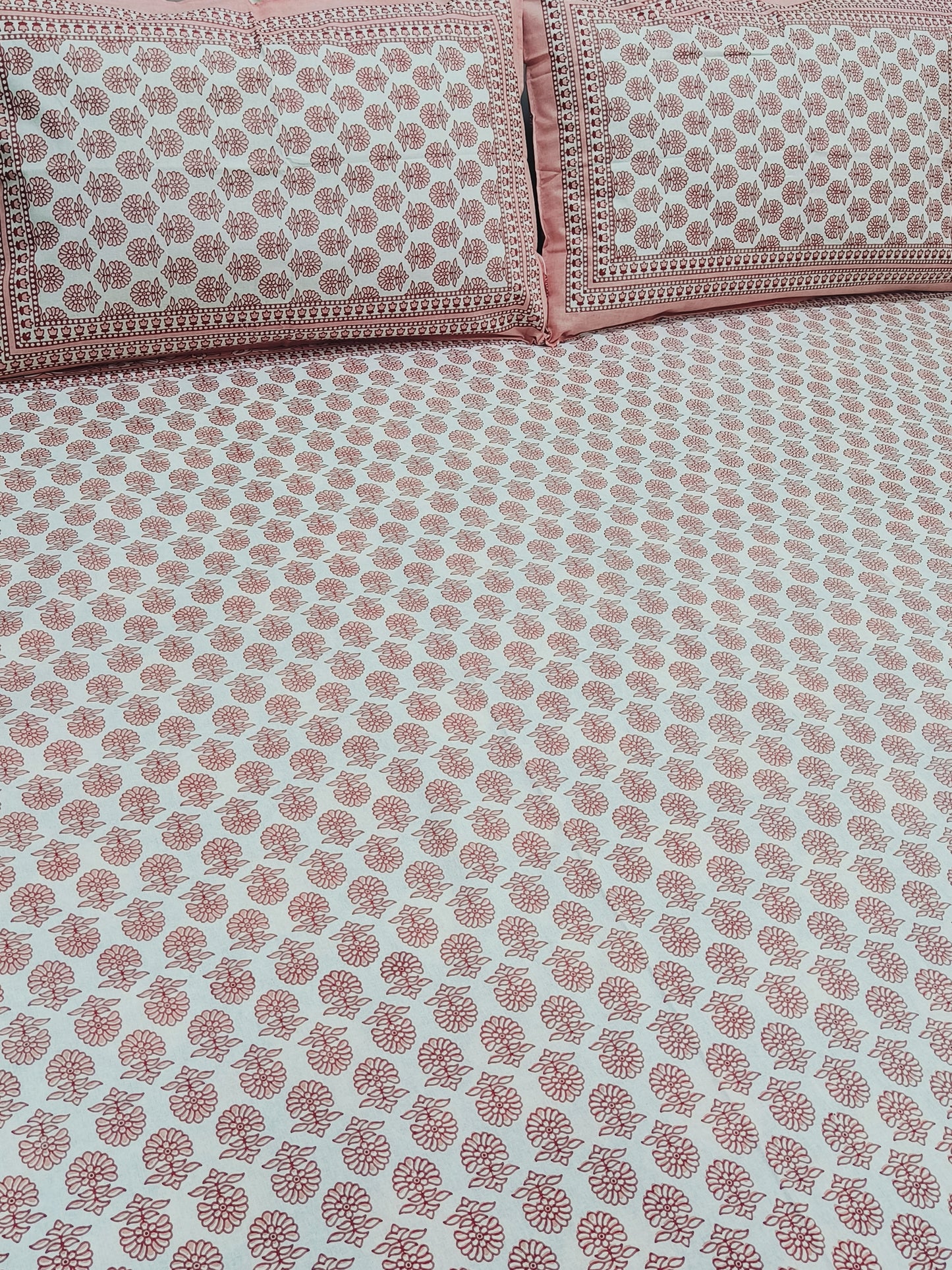 Gulbahaar King Size Bedsheets