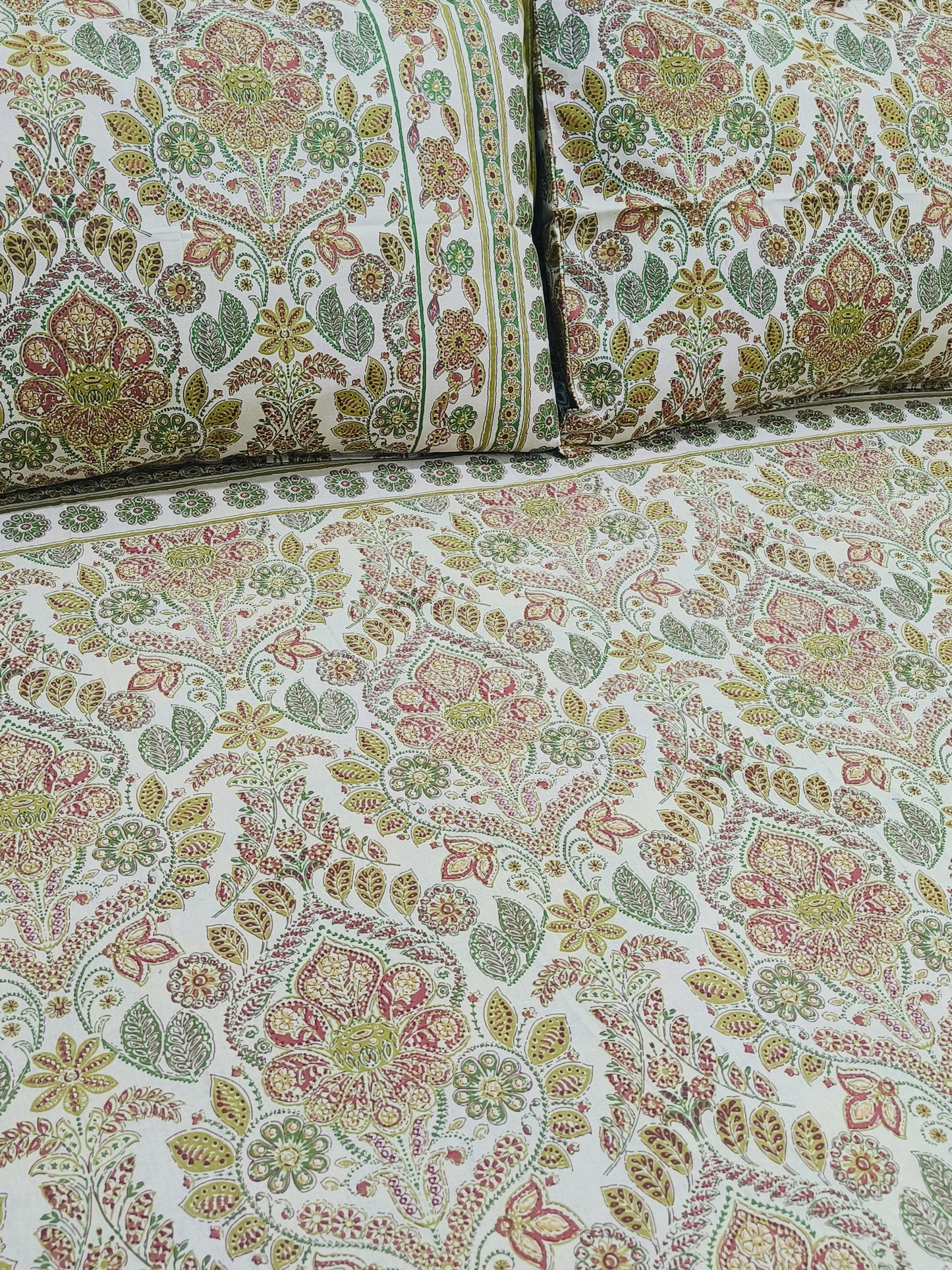 Gulbahaar King Size Bedsheets