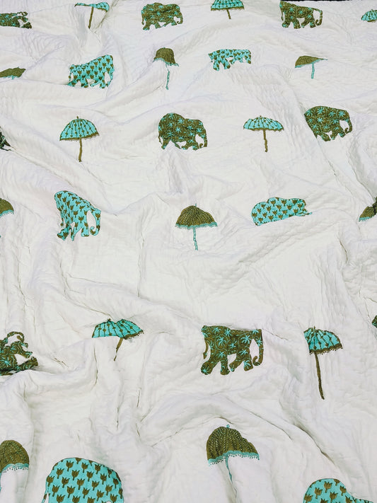 FRESH ARRIVAL Quilts (Double Bed)