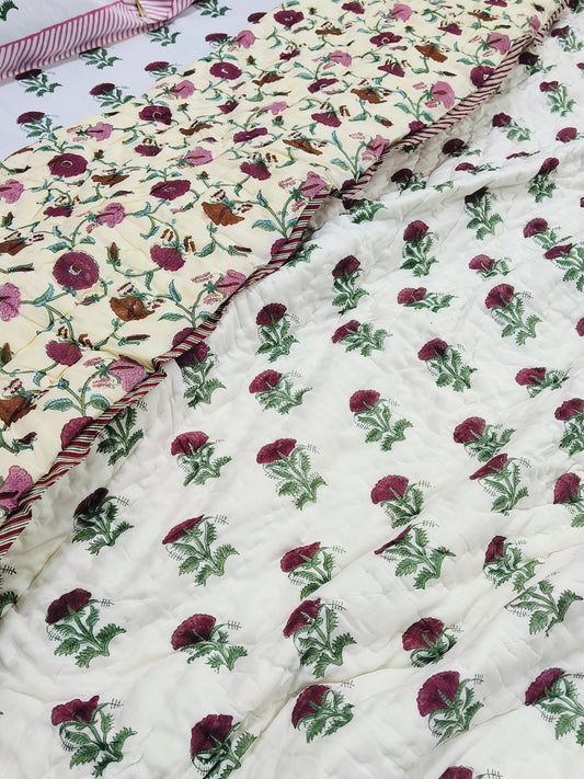 FRESH ARRIVAL Quilts (Double Bed)